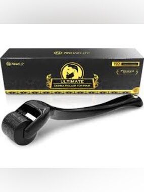 Derma Roller for Men - Black